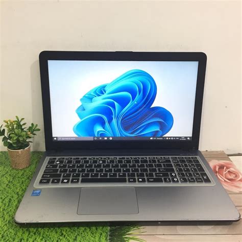 Asus Vivobook X540la Core I3 Ram 4gb Ssd 240gb Hdd 1tb 1 Jutaan Lancar Electronics Computers