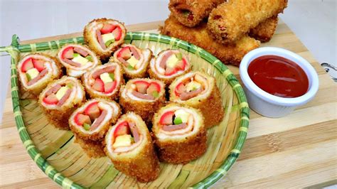 Pizza Bread Rolls | Easy Snacks | Bread Rolls - Love To Eat Blog