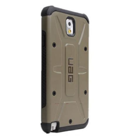 Samsung Galaxy Note 5 Urban Armour Gear UAG Protective Cover Case Army