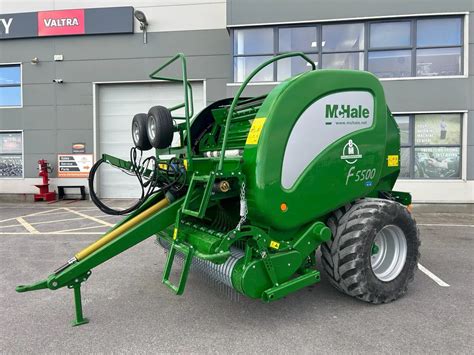 Mchale F5500 Balers For Sale In Co Roscommon For €5 500 On Donedeal