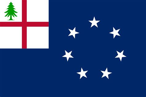 Flag of New England (Dixie Forever) | Alternative History | Fandom