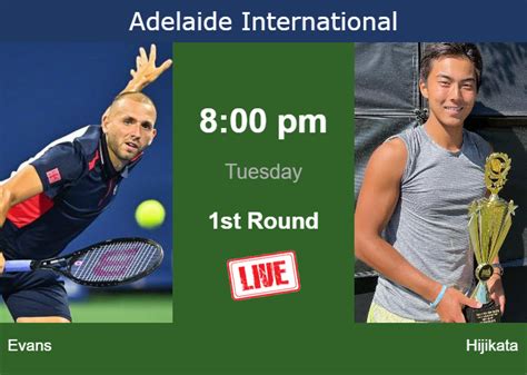 How To Watch Evans Vs Hijikata On Live Streaming In Adelaide On