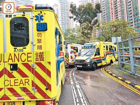 港府料年內試行粵港澳跨境直通救護車 今就演練安排刊憲｜即時新聞｜港澳｜oncc東網