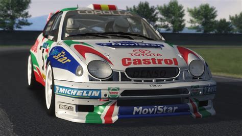 Assetto Corsa Toyota Corolla WRC YouTube