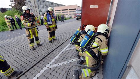 Erfolgreiche Notfall Bung Der Einsatzkr Fte Aus Dem Dreil Ndereck