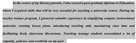 10 Statement Of Purpose Examples: How To Wow The Admission Committees Of Fully-Funded MFA ...