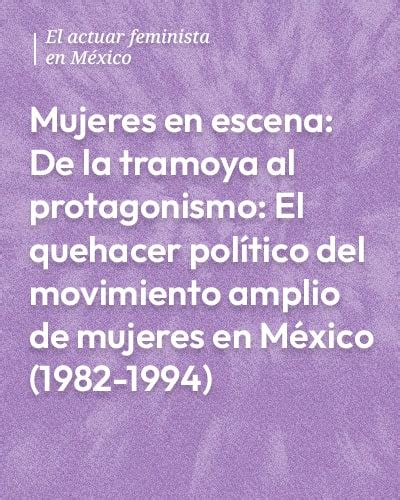 Bibliografía Archive Página 8 de 13 Movimiento Feminista en México