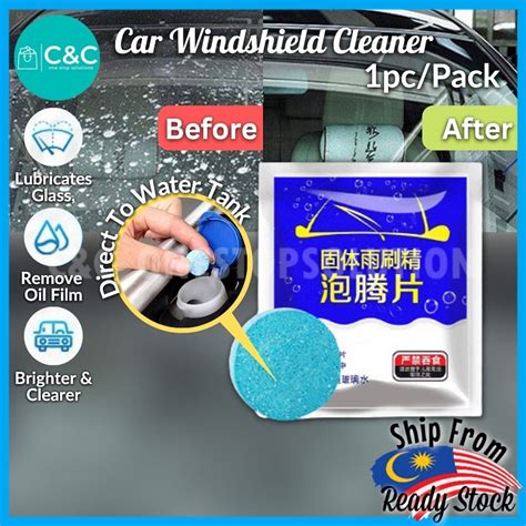 C C 1 PC Car Windshield Wiper Glass Cleaner Concentrated Household