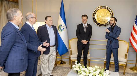 Congresistas De Estados Unidos Visitan El Salvador Diario El Salvador