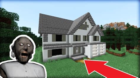 Minecraft How To Make Granny Horrors House Granny Horror In Minecraft