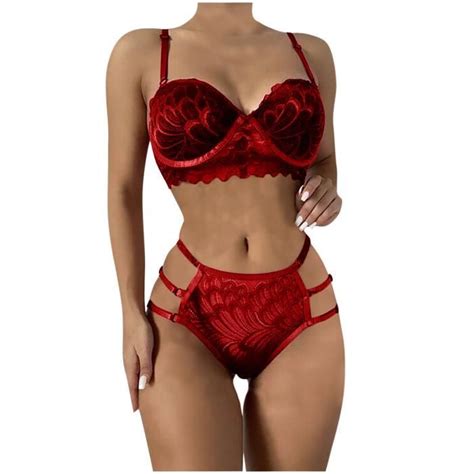 Ensemble De Lingerie Sexy Dames Mode Sexy Lingerie Mignonne Dentelle