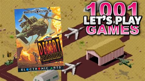 Desert Strike Return To The Gulf Sega Genesis Mega Drive Let S