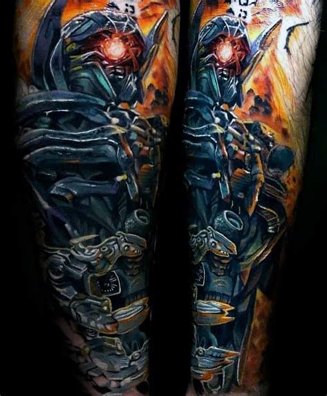 60 Epic Transformers Tattoo Designs for Men [2023 Guide]