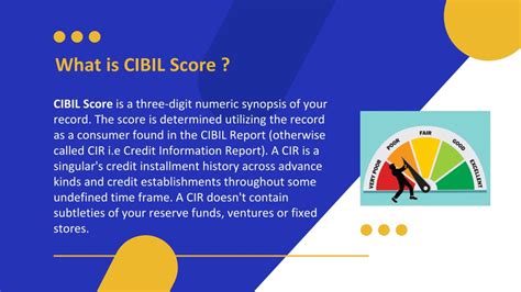 Ppt A Complete Guide On Cibil Score Everything You Need To Know