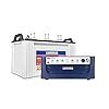 Luminous Inverter Battery Combo Eco Watt Neo 700 Square Wave 600VA