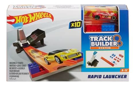 Hot Wheels Track Builder System Lançador Rapido Mattel Dnh84 MercadoLivre