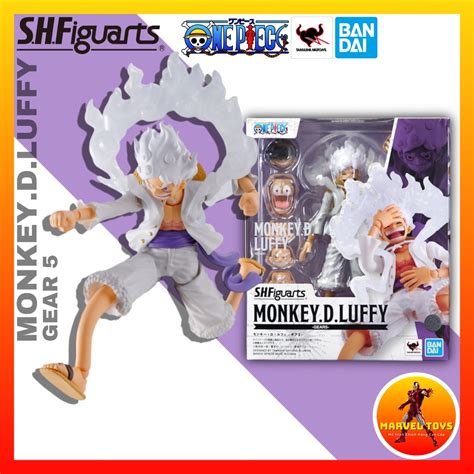 HÀNG SẴN HOẢ TỐC Mô Hình Chính Hãng SHFiguarts Monkey D Luffy