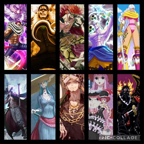 Top 10 Favorite One Piece Character designs : r/OnePiece