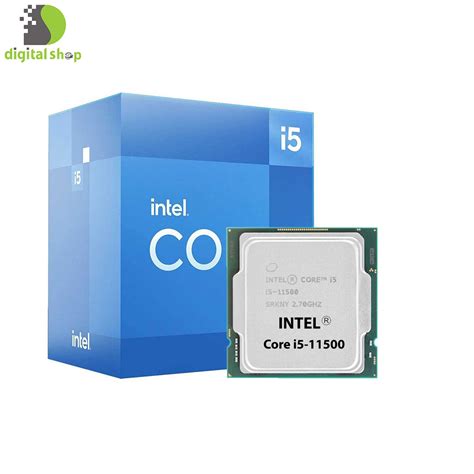 پردازنده مرکزی اینتل مدل Intel Core i5-11500 - فروشگاه اینترنتی دیجیتال شاپ