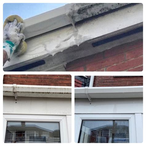 UPVC Cleaning Conservatories Gutters Fascias Wheelie Clean