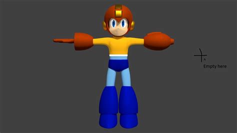 Mega Man weapon switch effect - Animation and Rigging - Blender Artists ...