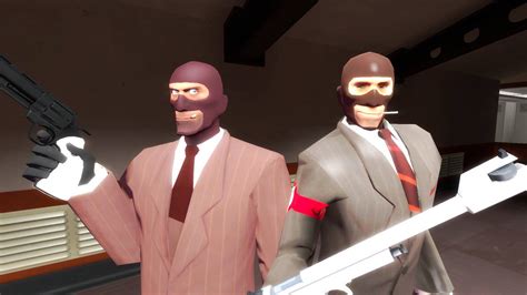 Gmod Tf2 Spy Meets 2006 Spy By Superfiregmod On Deviantart