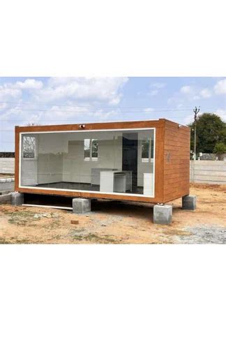 Mm Gi Prefabricated Portable Office Cabin At Rs Sq Ft Pashan