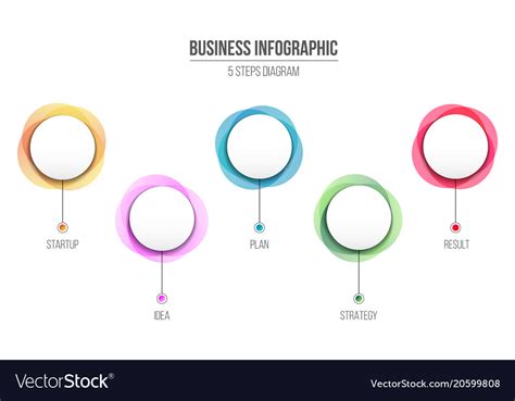 creative  diagram royalty  vector image vectorstock