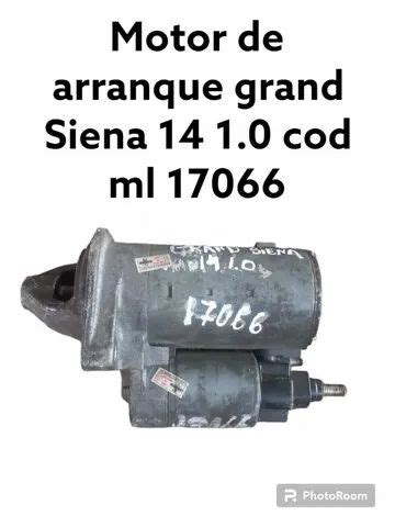 Motor De Arranque Do Siena No Brasil