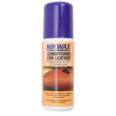 Nikwax Leather Conditioner 4.2 oz | Leather conditioner, Conditioner ...