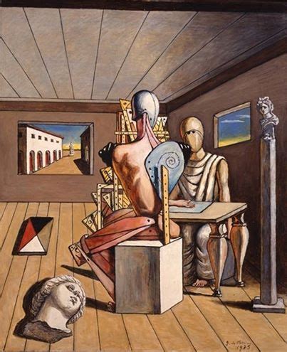 Giorgio De Chirico Il Poeta E Il Pittore