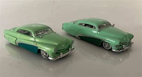 Hot Wheels Offers New Hirohata Merc For Used Org