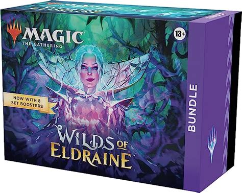 Magic The Gathering Wildnis Von Eldraine Bundle 8 Set Booster