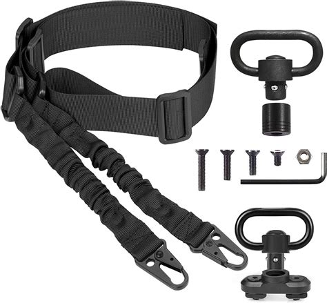 Theopot 2 Point Sling And Qucik Release Sling Mount Sling Swivelqd 1