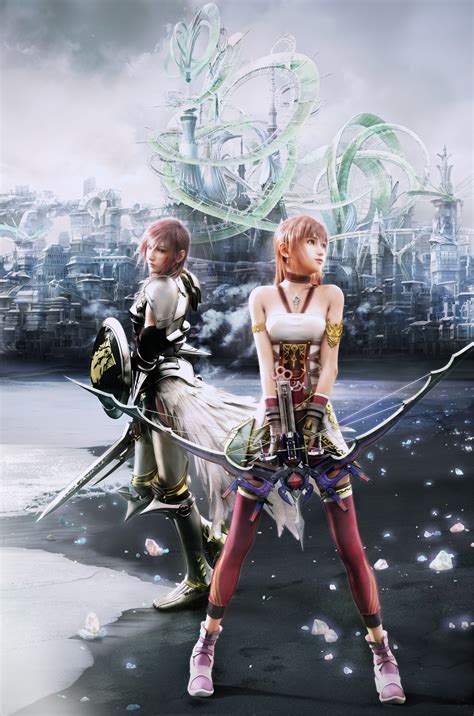 Final Fantasy Xiii 2 Final Fantasy Xiii Photo 23235526 Fanpop