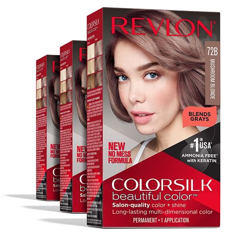Revlon Colorsilk B Mushroom Blonde Pack Of Lazada PH
