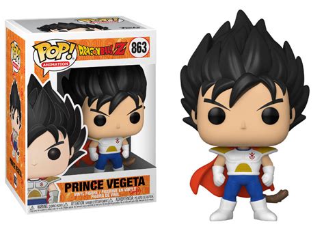 Funko POP Anime Figurka Kolekcjonerska Dragonball Z Prince Vegeta