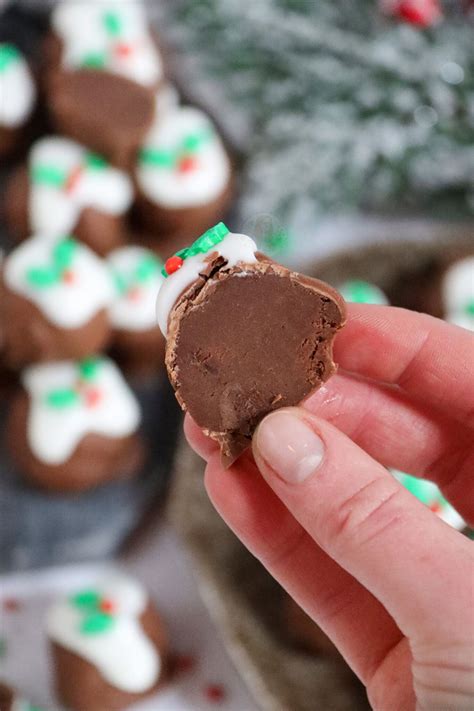 Christmas Pudding Chocolate Truffles Janes Patisserie