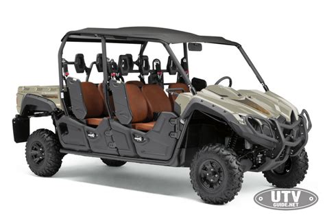 Yamaha Announces 2018 Viking And Viking Vi Models Utv Guide