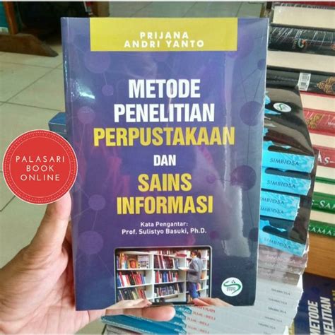 Jual Buku Laris Metode Penelitian Perpustakaan Dan Sains Informasi