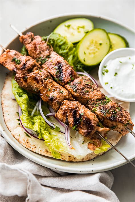 Chicken Shish Tawook Recipe Little Spice Jar