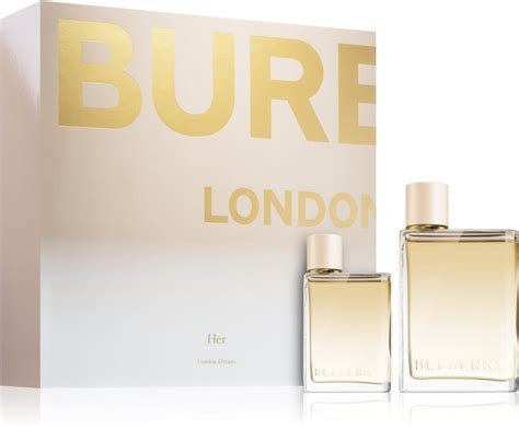 Burberry Her London Dream Coffret Cadeau Pour Femme Notino Fr