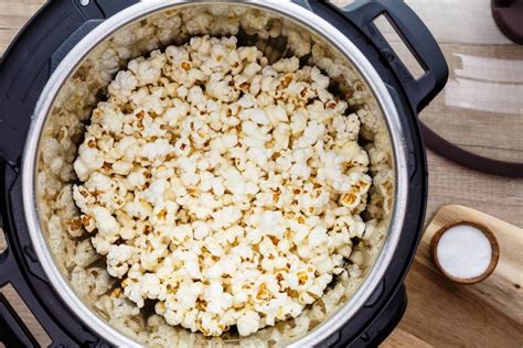 5 Minute Instant Pot Popcorn The Easiest Way To Make Popcorn Miss Wish