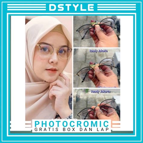 Jual REALPICT PHOTOCROMIC KACAMATA BERUBAH WARNA TERBARU PRIA WANITA