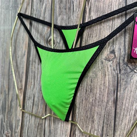 Ultra Micro Mini Bikini Etsy
