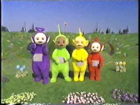 Teletubbies Go Exercise Part 1