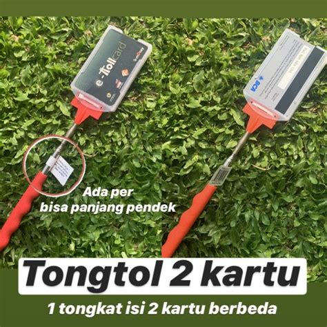 Tongtol Isi Kartu Tongkat E Toll Flazz Tapping Card Kartu Tol