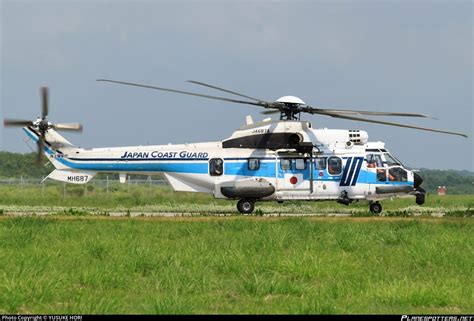 Ja A Japan Coast Guard Eurocopter Ec Super Puma Mk Ii Photo By