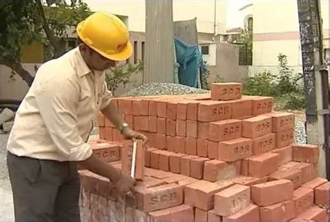 Brick Tests How To Check Quality Of Bricks At Site Daily Civil