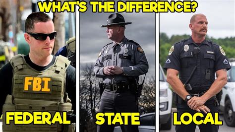 Why Are There So Many Types of Law Enforcement? (Federal, State, and Local Police Explained ...